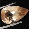 4.65ct Clear Champagne Oregon Sunstone Pear (GEM-31038)