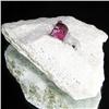 Image 1 : 400ct Deep Red Ruby Specimen Haramosh Mine  (GEM-28608)