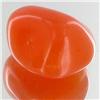 Image 1 : 17.1ct Carnelian Freeform Cabochon (GEM-34129)
