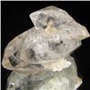 Image 1 : 42g Herkimer Diamond Dbl Terminated Quartz Cluster (MIN-000506)