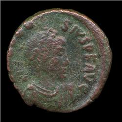 300AD Roman Bronze Coin Higher Grade (COI-9474)