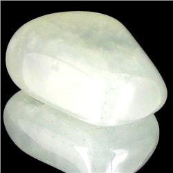 35.95ct Prehnite Freeform Cabochon (GEM-34037)