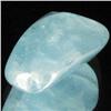 19.05ct Strong Blue Freeform Aquamarine Cabochon (GEM-33726)