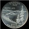 Image 2 : 2005P Oregon GEM 25c NGC MS67 SMS (COI-9652)