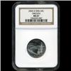 Image 3 : 2005P Oregon GEM 25c NGC MS67 SMS (COI-9652)