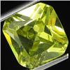 Image 1 : 7ct Green Princess Cut Lab Created Diamond (GEM-22362)