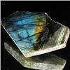 Image 1 : 162.1ct Flashy Peacock Color Labradorite Slab (GEM-33620)