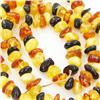 Image 2 : 40ct Natural Amber Small Bead Strand 16" (JEW-2999)