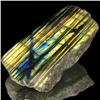 Image 1 : 113.25ct Flashy Peacock Color Labradorite Slab (GEM-33666)
