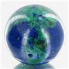 Image 1 : 28.45ct Azurite Sphere Pendant (GEM-35626)