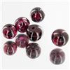 Image 1 : 10.09ct Garnet Round Beads Parcel (GEM-34871)