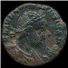 300AD Roman Bronze Coin Higher Grade (COI-9063)
