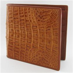Mens Crocodile Hide Skin Wallet (ACT-271)