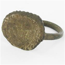 Ancient Roman Bronze Ring 1800+ y/o (ANT-820)