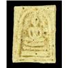 Vintage Thai Clay Buddha Amulet (ANT-1152)