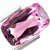 3.1ct Pink Cushion Mozambique Copper Tourmaline  (GEM-19699)