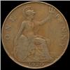 Image 2 : 1920 British Geo V 1p F/VF ERROR (COI-8913)