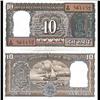1977 India 10 Rupee Crisp Uncirculated (CUR-06219)