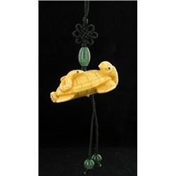 Chinese Handcarved Bone Netsuke (CLB-753)