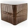 Image 4 : Mens Crocodile Hide Skin Wallet (ACT-273)
