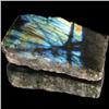 Image 1 : 296ct Flashy Peacock Color Labradorite Slab (GEM-33653)