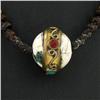 Image 2 : Tibet Shell Agate Bead Choker Necklace (JEW-3194)
