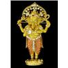 Image 1 : Tibet Gold Plated Ganesh Pin (ANT-1297)