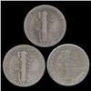 Image 2 : 1931P/D/S Mercury Dimes Hi Grade Set of 3 (COI-8465)