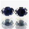 Image 1 : 3.79ctw Iolite Sterling Earrings (JEW-2643)