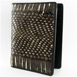Mens Rare Cobra Skin Upright  Wallet (ACT-265)