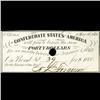 1861 Confederate $1000 Bond Coupon Uncirculated (CUR-06380A)