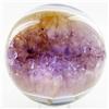 Image 1 : 4160ct Crystal Agate Amethyst Sphere (MIN-000082)