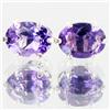 Image 1 : 5.30ctw Amethyst Sterling Earrings (JEW-2640)