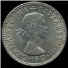 Image 1 : 1959 British QE2 1 Shilling Rare Scottish Rev MS65 (COI-8956)