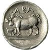 Image 2 : Abacaenum   Litra, 450-400 a.C.