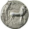 Image 1 : Gela   Tetradracma, 430-425 a.C.