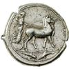 Image 1 : Messana   Tetradracma, 450-425 a.C.