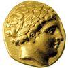 Image 1 : Macedonia  Filippo II (359-336 a.C.). Statere d'oro, Amphipolis.