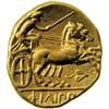 Image 2 : Macedonia  Filippo II (359-336 a.C.). Statere d'oro, Amphipolis.