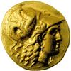 Image 1 : Macedonia  Alessandro Magno (336-323 a.C.). Statere d'oro, Teos.