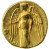 Image 2 : Macedonia  Alessandro Magno (336-323 a.C.). Statere d'oro, zecca incerta.