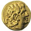 Image 1 : Tracia  Lisimaco (323-281 a.C.). Statere d'oro. Kallatis, II secolo a.C.