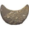 Image 1 : Aes formatum. Elemento a forma di crescente. Etruria, VI-IV secolo a.C.