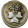 Image 1 : Didracma o quadrigato, 225-212 a.C.