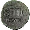 Image 2 : Augusto (27 a.C-14 d.C). Asse, emesso da Tiberio.