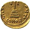 Image 2 : Costantino IV (668-685). Solido, Siracusa.