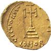 Image 2 : Leonzio (695-698). Solido, Siracusa.