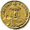 Image 2 : Leone III (717-741). Solido, Costantinopoli.