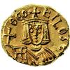 Image 1 : Michele II (820-829). Solido, Siracusa.