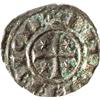 Image 1 : Brindisi  Federico II (1194-1250) Mezzo denaro 1249